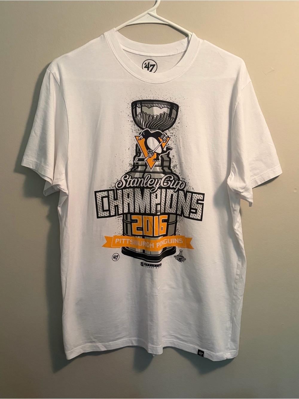 Pittsburgh Penguins 2016 Stanley Cup Champions T-Shirt